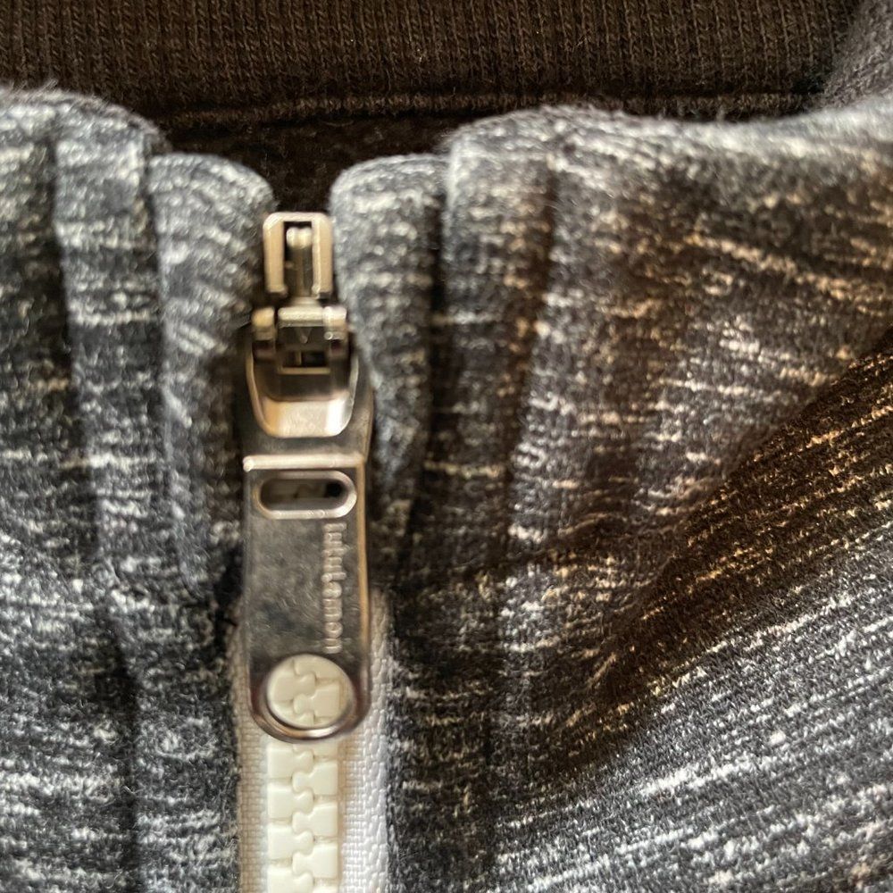 Lululemon Best Coast Hoodie *Needles Texture White Black* Size Small - Picture 5 of 10